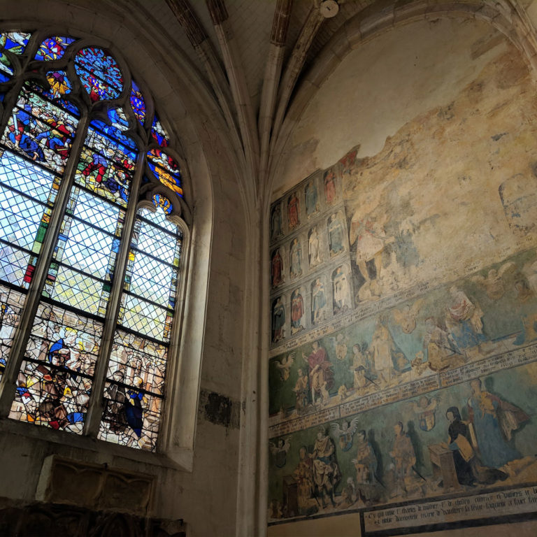 Chaource Eglise Saint Jean-Baptiste