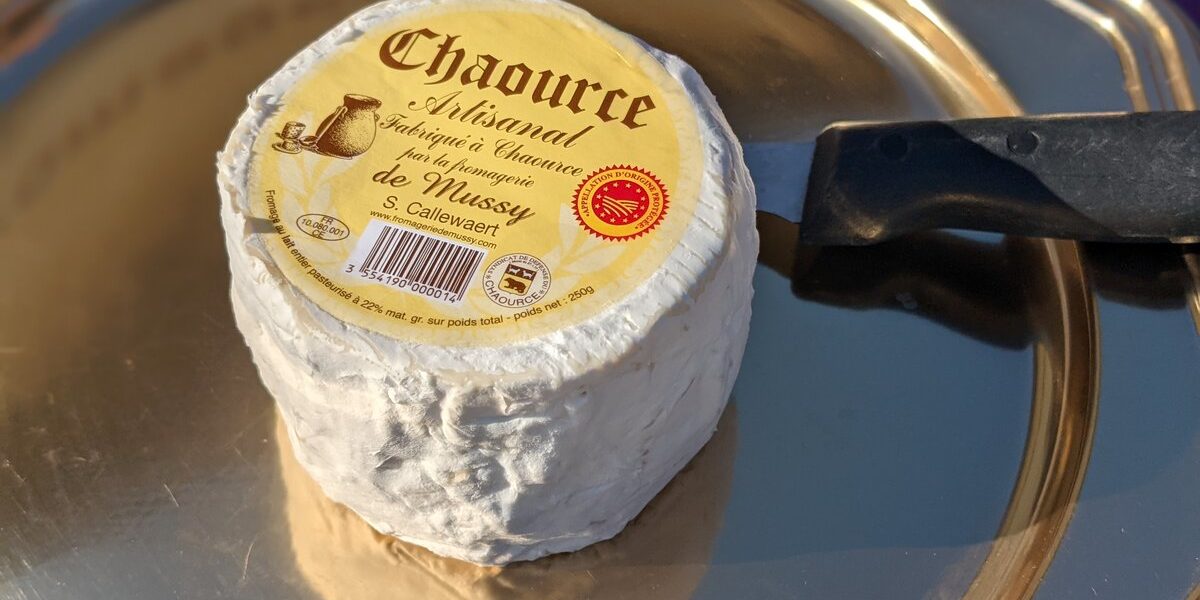 Fromage de Chaource A.O.P