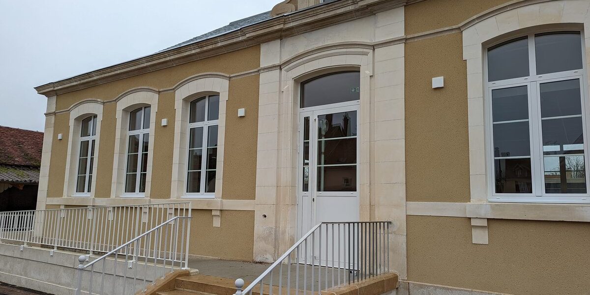Coup de jeune pour l’école primaire