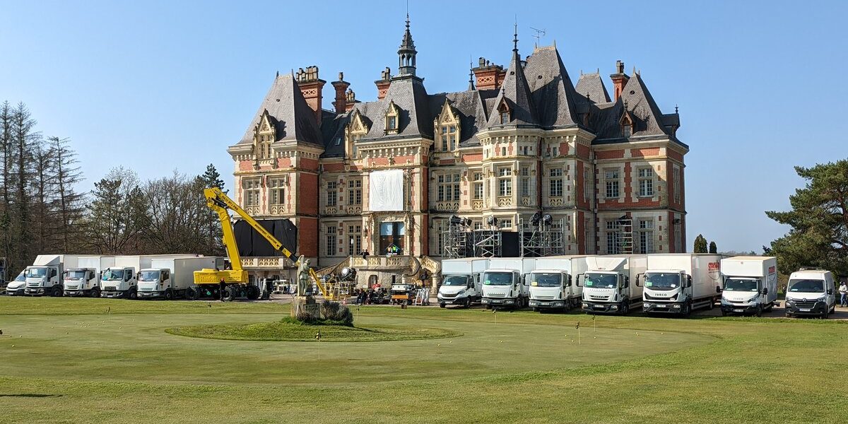 La Cordeliere – Tournage des 3 Mousquetaires (1)