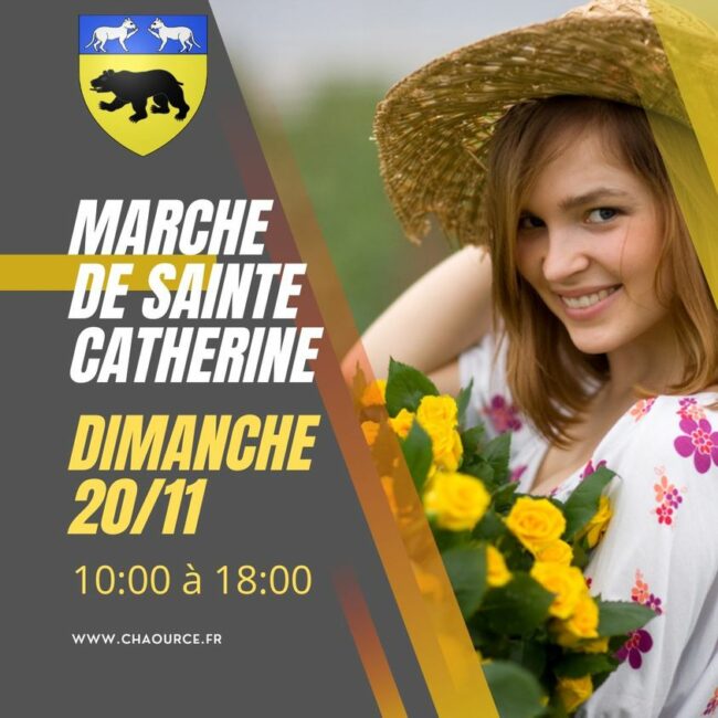 Marché de la Sainte Catherine