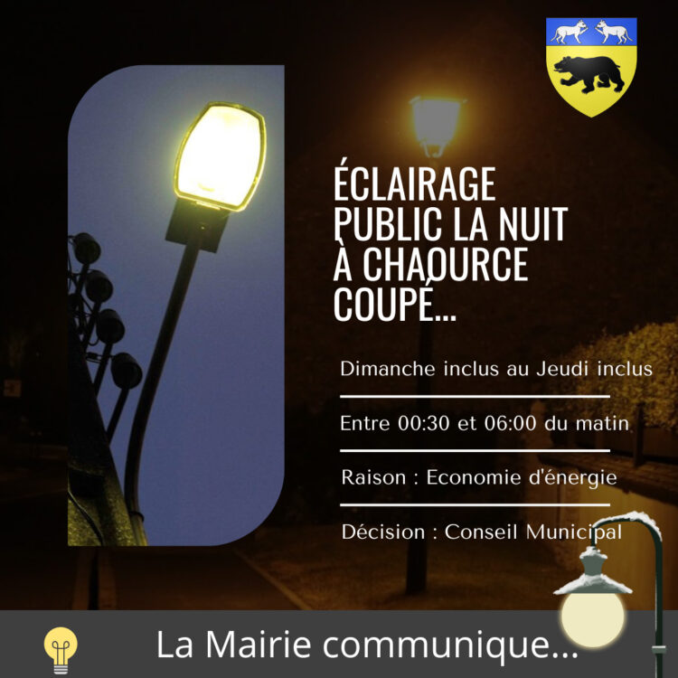 Eclairage-public-la-nuit