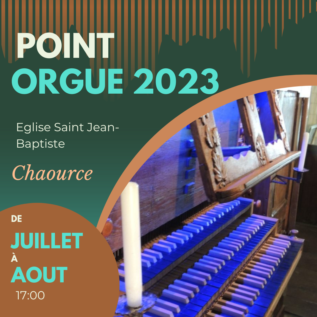 POINT ORGUE 2023