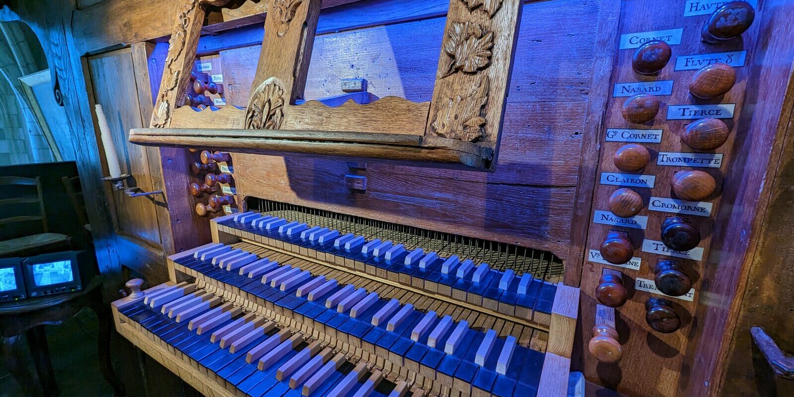 Orgue de Chaource Saint Jean-Baptiste (1)