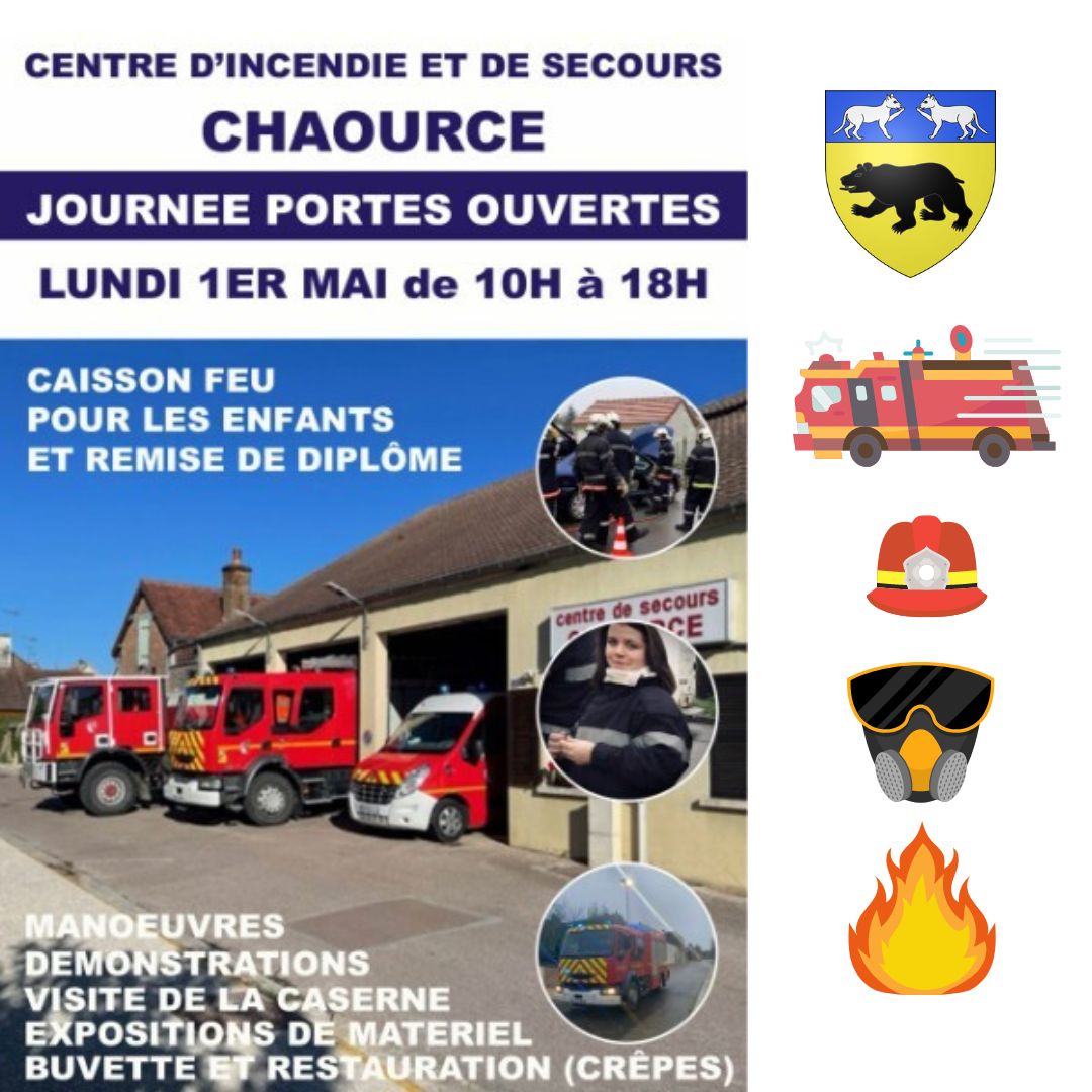 Portes ouvertes caserne de Chaource