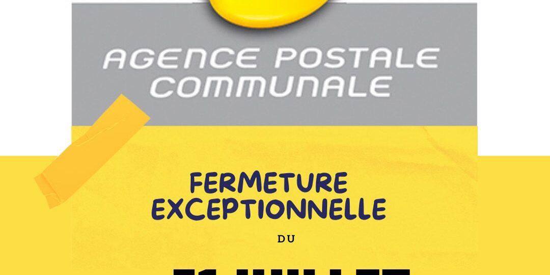 Du 31 Juillet 2023 au 19 Août 2023
