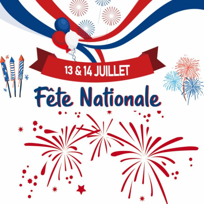 Jeudi 13 et Vendredi 14 Juillet Festivités du 14 juillet