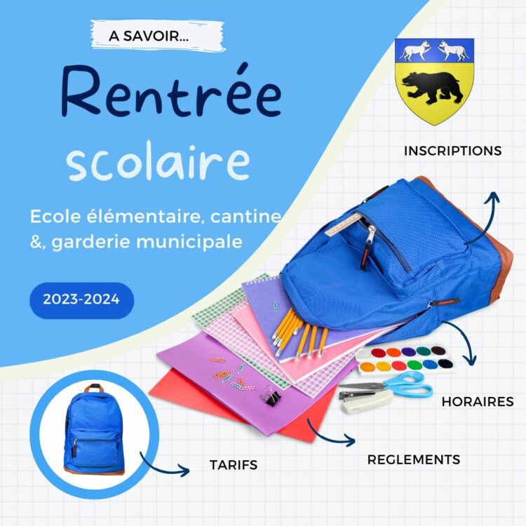 RENTREE SCOLAIRE CHAOURCE