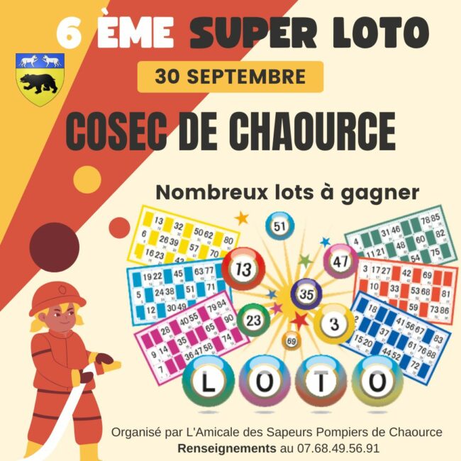 affiche loto quine – Collège Bassin Bleu