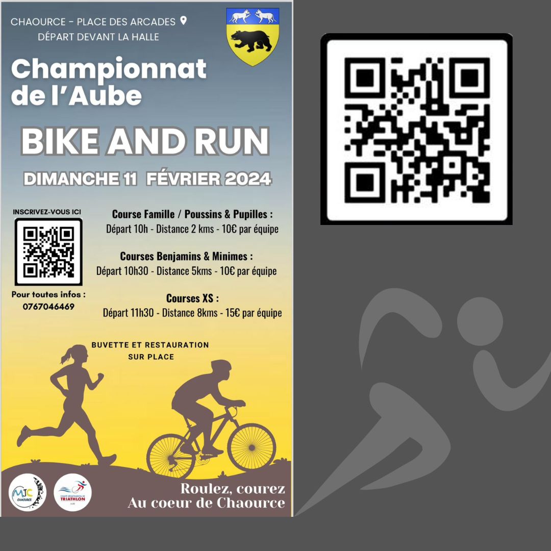 Bike and Run