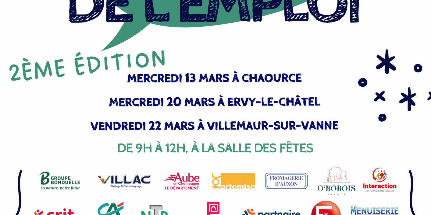 Affiche—Forum-de-l’emploi-en-Othe-Armance