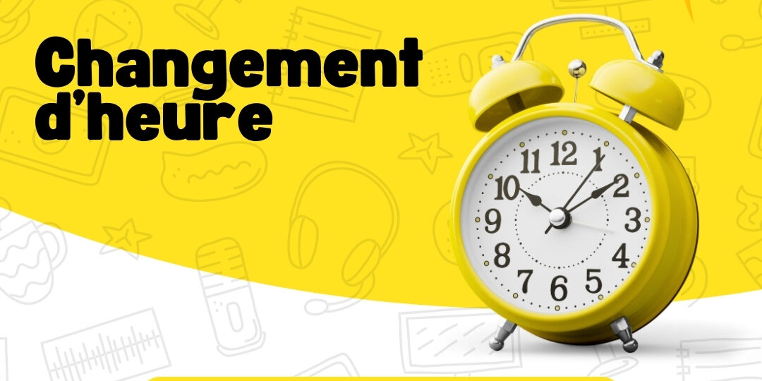 Passage à l'heure d'été