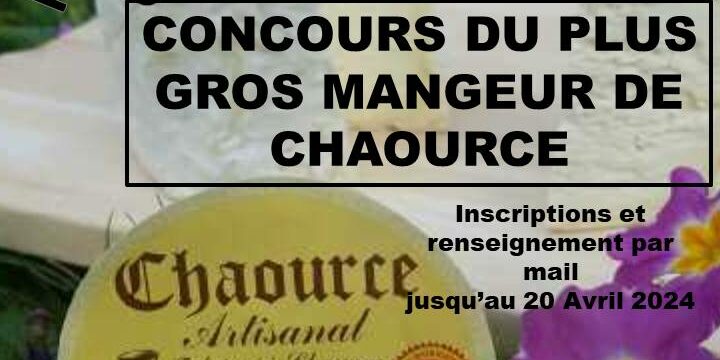 Foire du 1er Mai – Concours du plus gros mangeur de Chaource