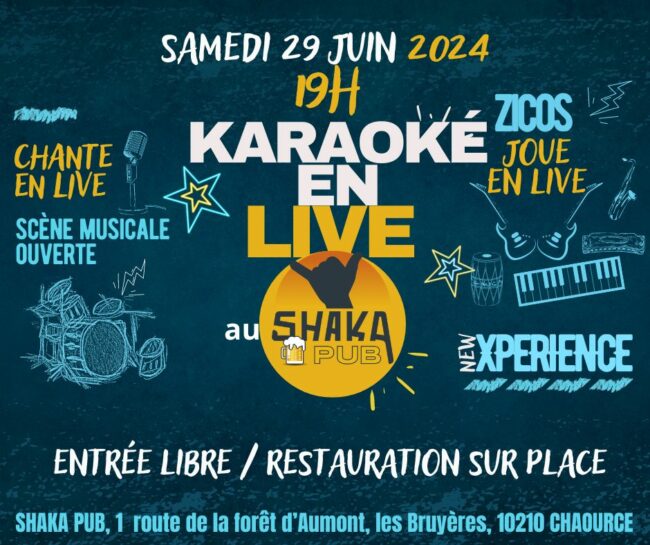 chante en live sam 29 juin