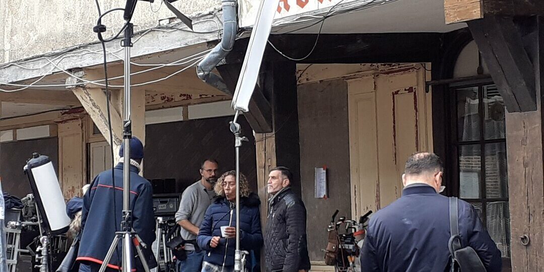 Tournage du Film Kyma à Chaource – Octobre 2024
