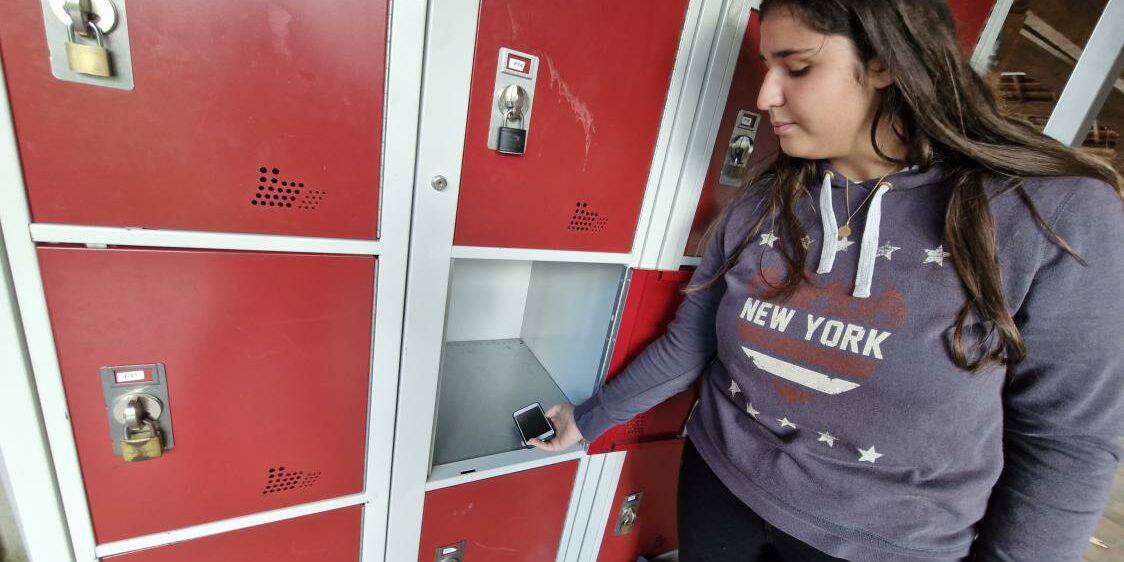 Pause numérique collège de Chaource Amadis Jamyn