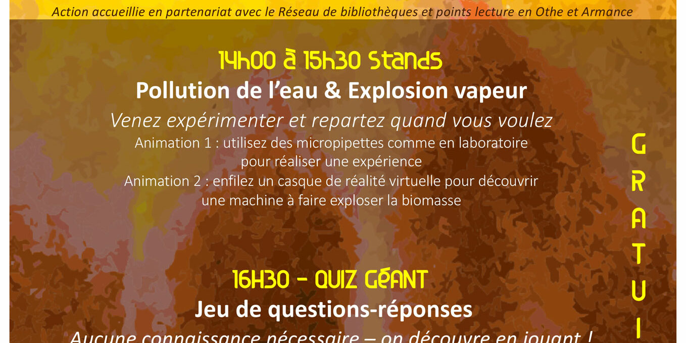Atelier scientifique