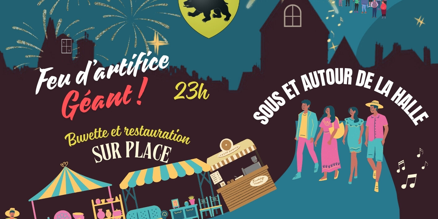 2025 Officiel – Marché Nocturne 2025 Chaource – NEW