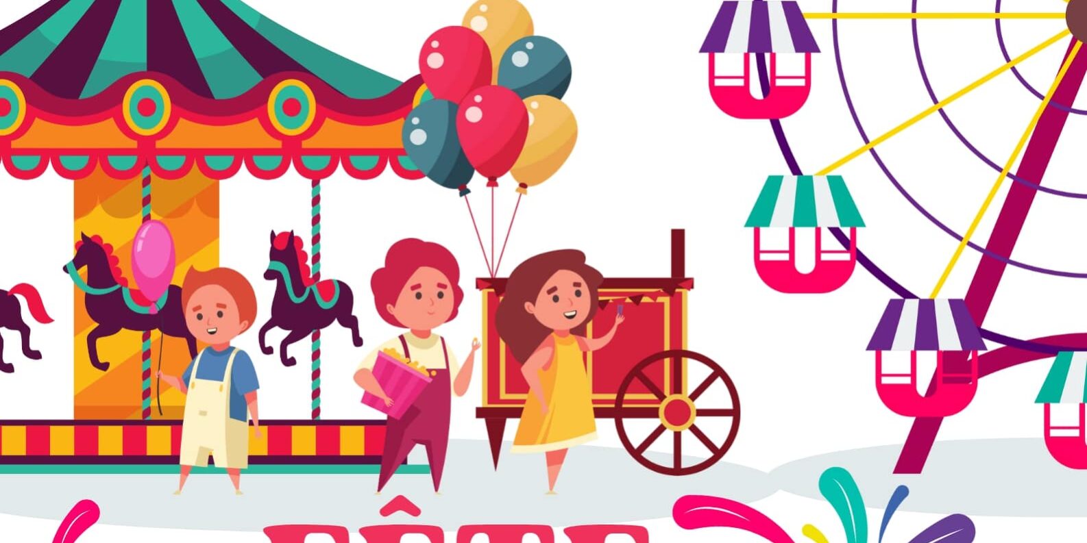 Fête foraine Chaource Pentecôte