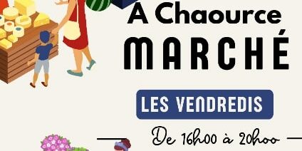 Marché Chaource tous les vendredis