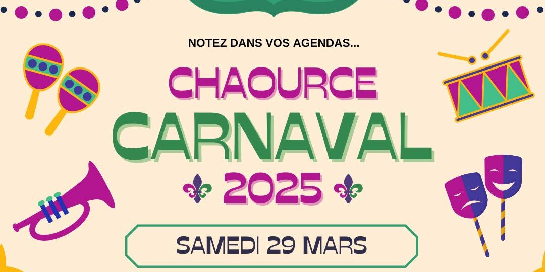 Carnaval 2025 Chaource