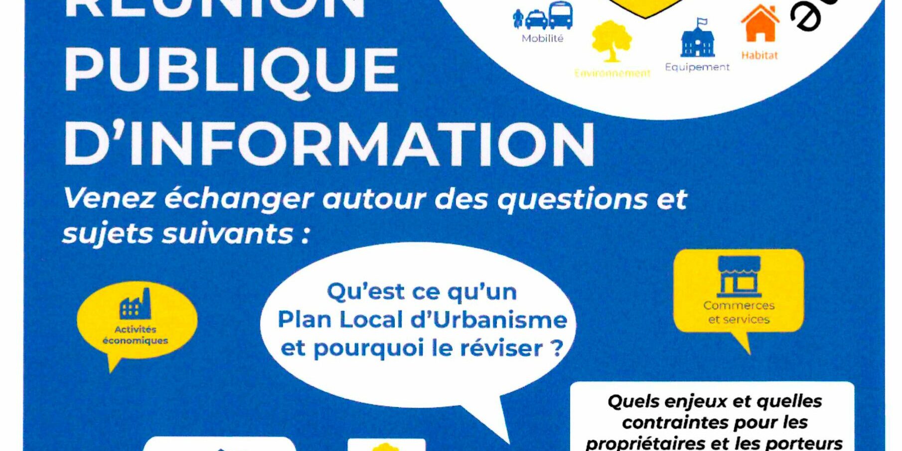 Réunion PLU Chaource