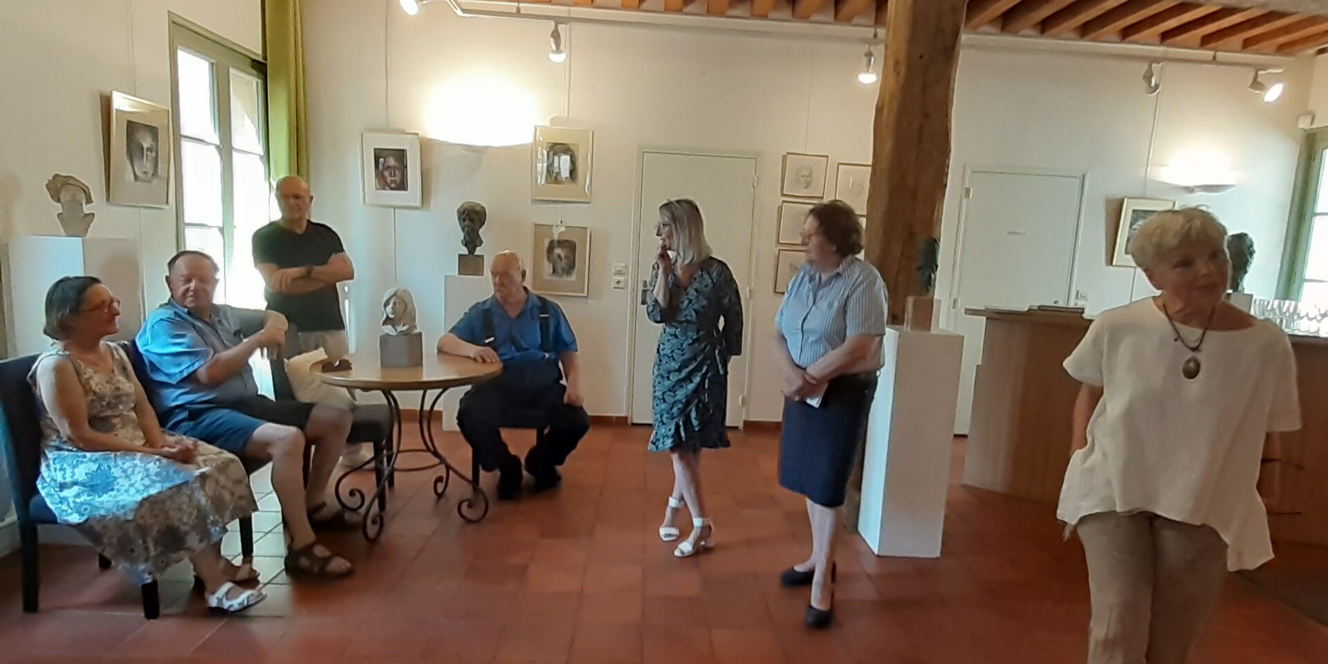 Vernissage Samedi 5 Juillet 11h à Chaource « Le visage de l’autre »