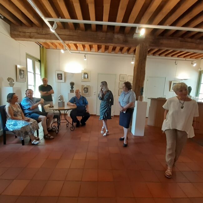 Vernissage Samedi 5 Juillet 11h à Chaource « Le visage de l’autre »
