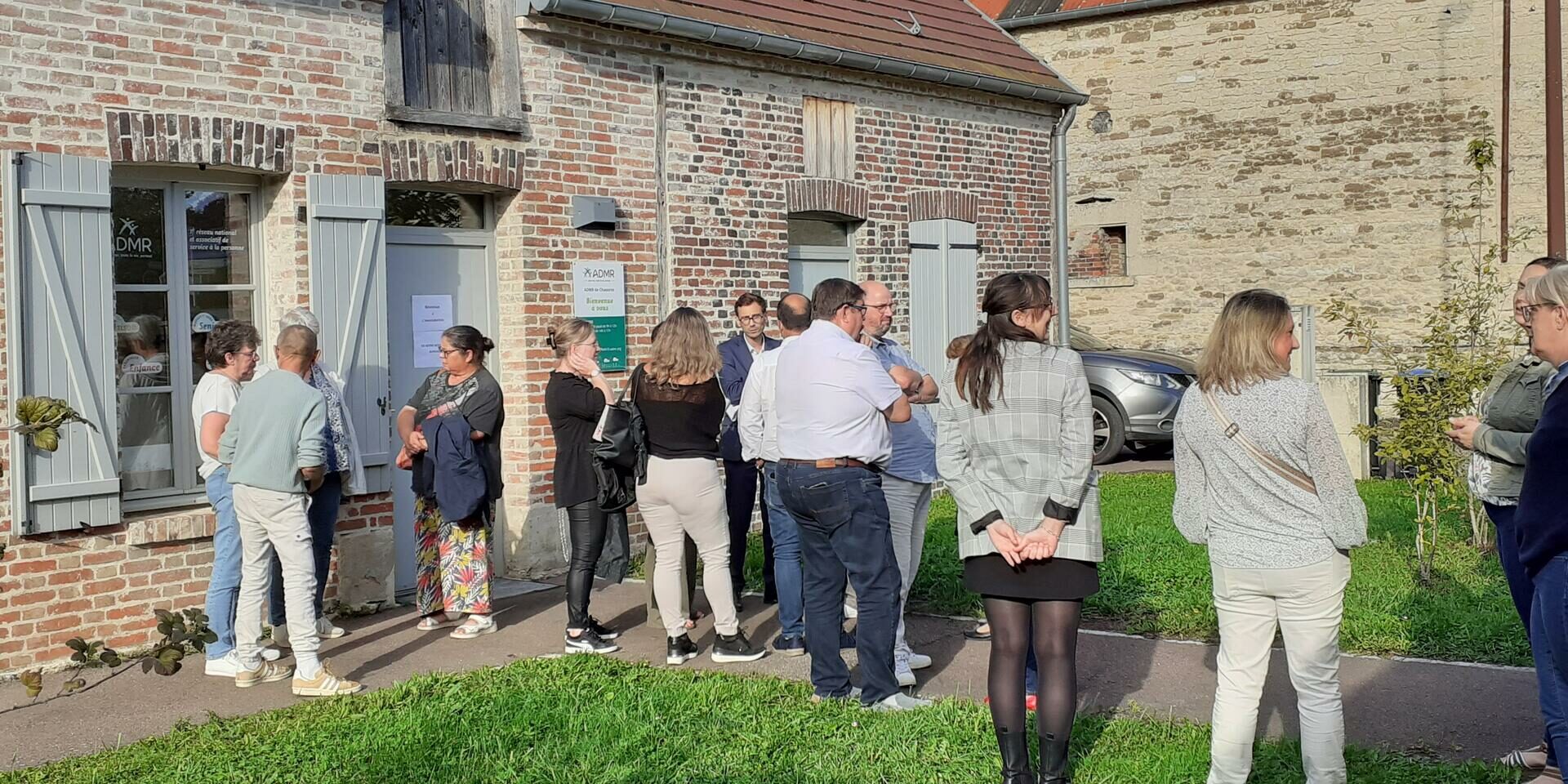 L’ADMR déménage au sein de la Maison de Santé Pluridisciplinaire