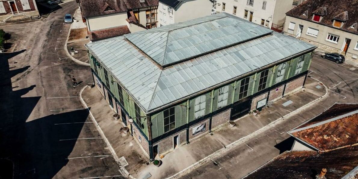 Halle Baltard de Chaource