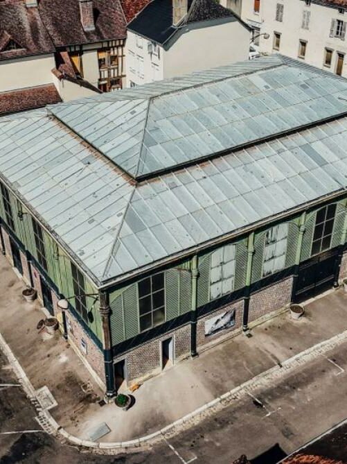 Halle Baltard de Chaource