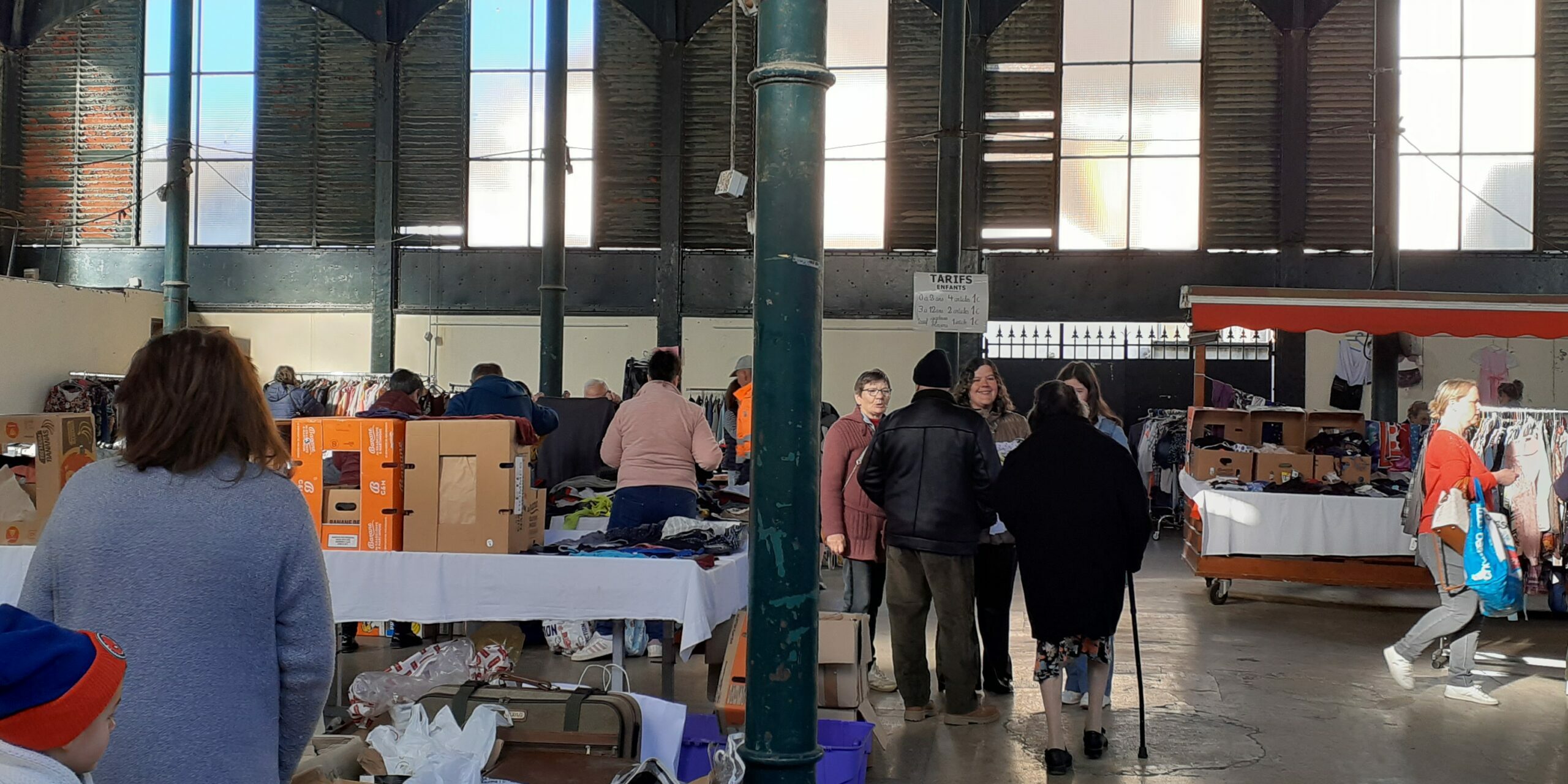 La Bourse aux vêtements se prépare