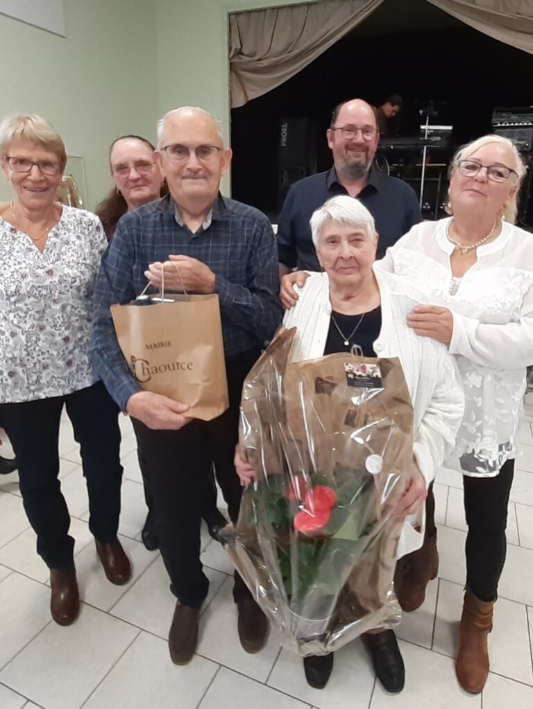 Repas annuel des anciens de Chaource