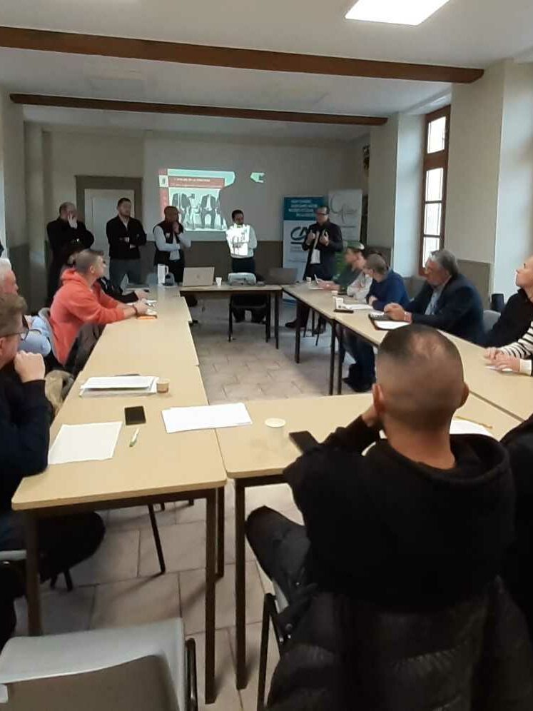 Chaource, réunion porteurs de projets