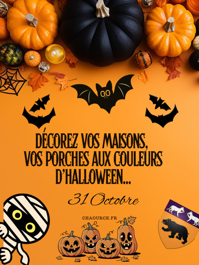 Halloween à Chaource le Octobre-31