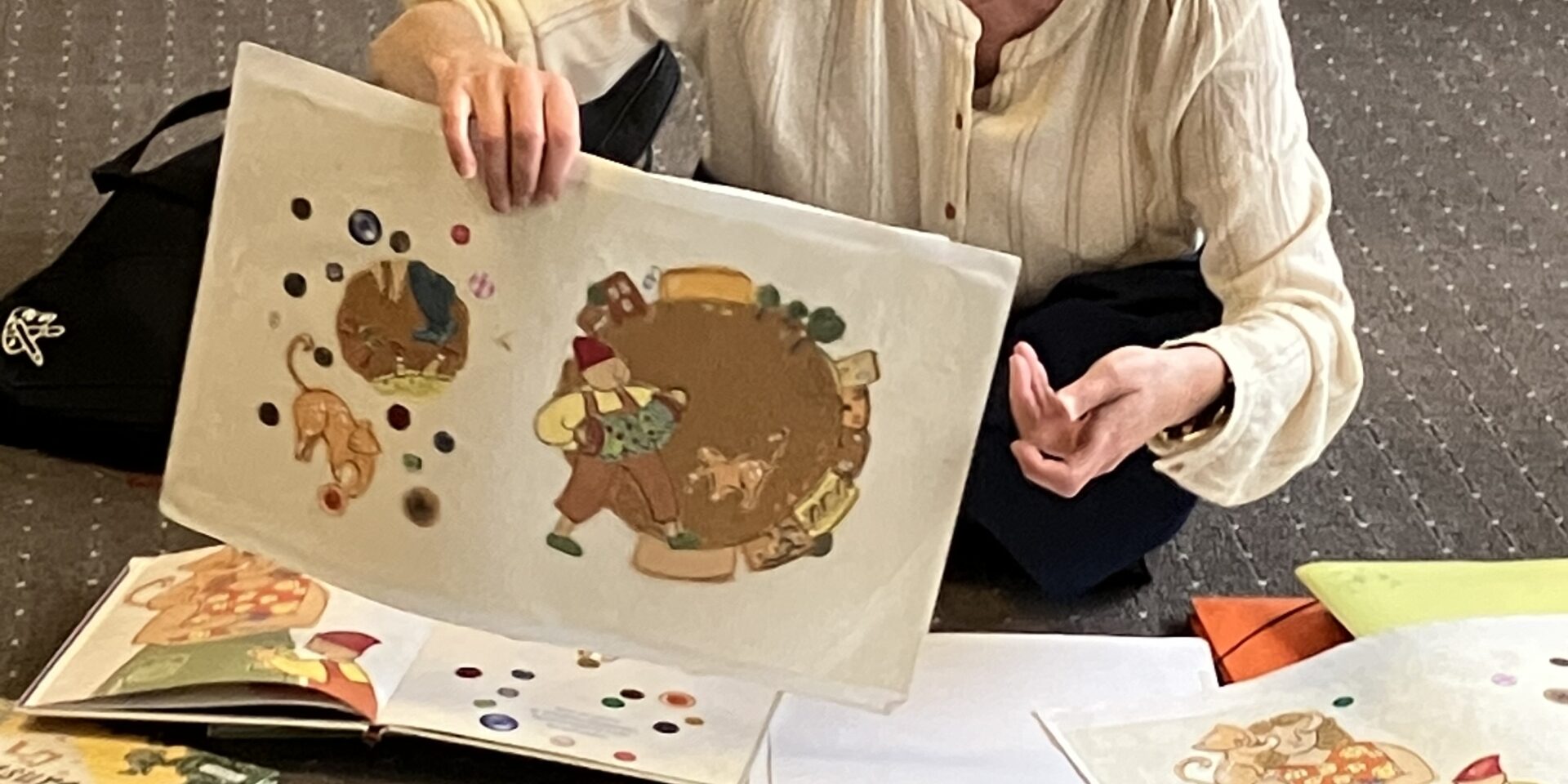 La Bibliothèque Municipale accueille l’exposition « Tout un jeu » d’Anne Letuffe