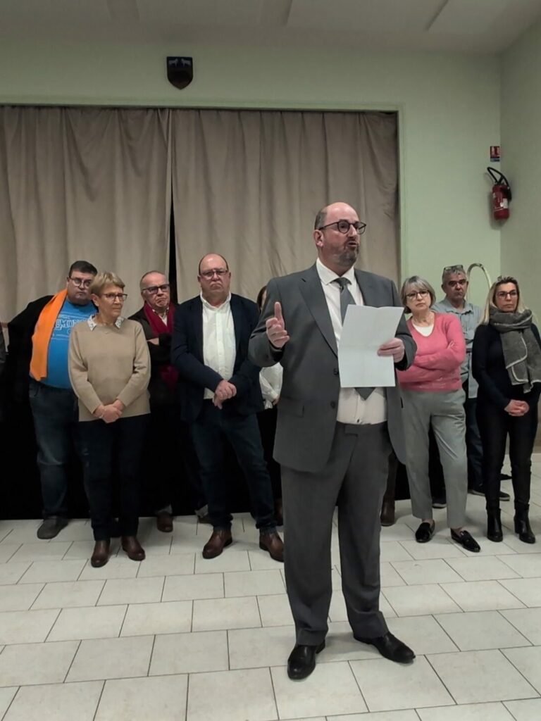 Florent Hurpeau Maire de Chaource