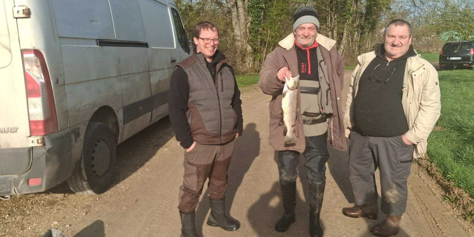 L’ouverture de la pêche en fanfare…