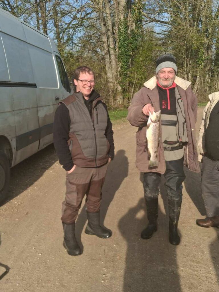 L’ouverture de la pêche en fanfare…
