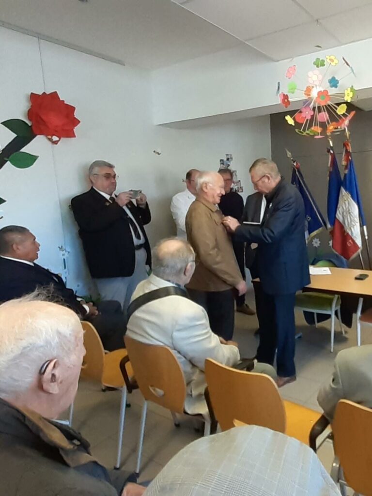 Assemblée générale de l’UNC des anciens combattants à Chaource