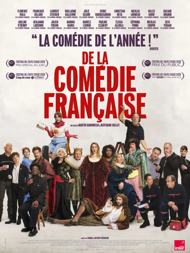 DE LA COMEDIE FRANCAISE