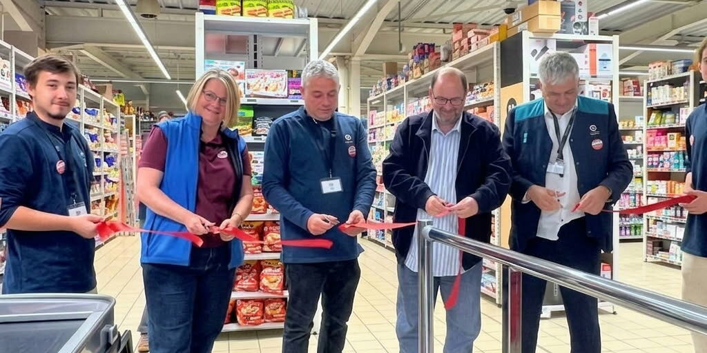 Inauguration U Express Chaource