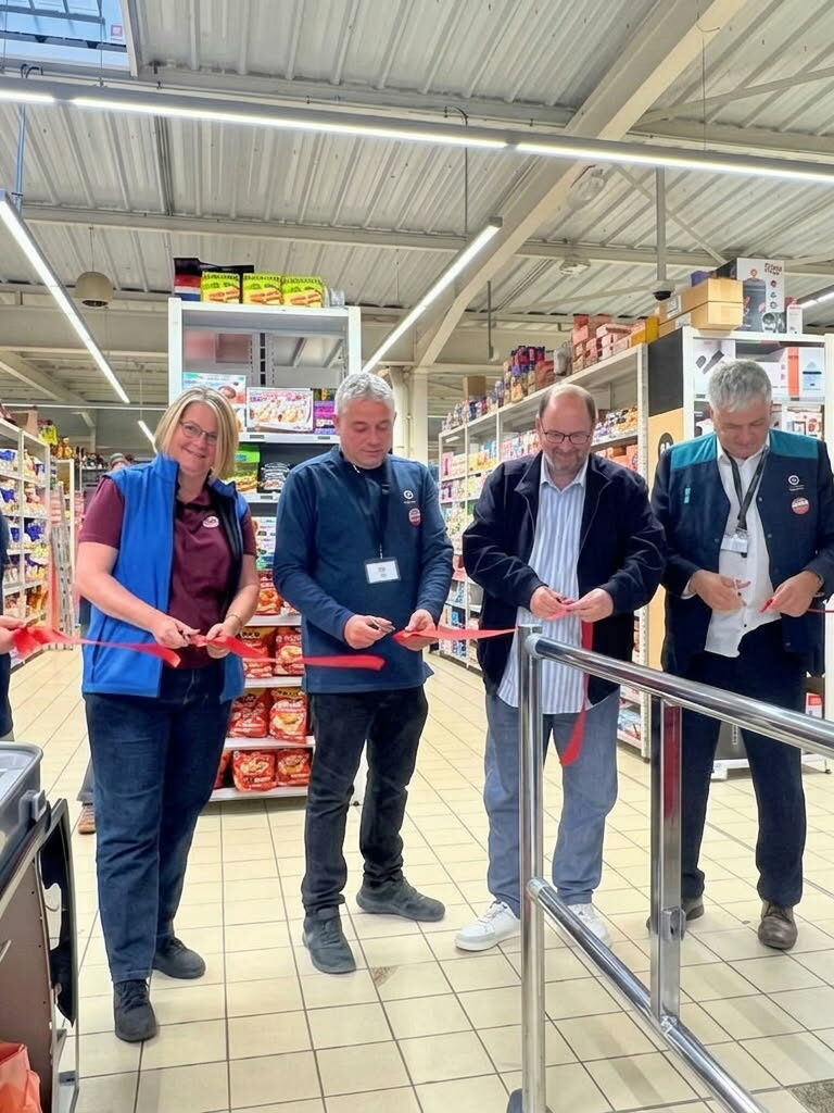 Inauguration U Express Chaource