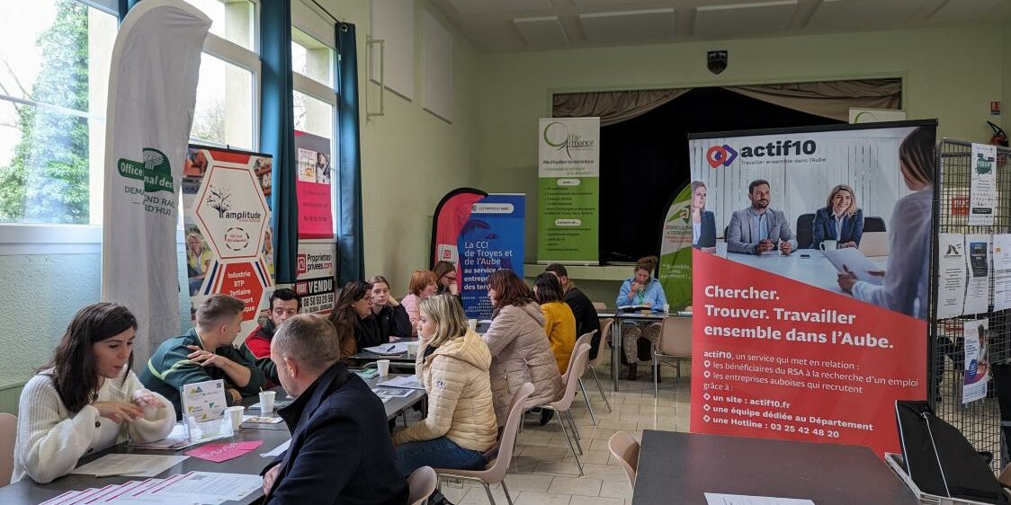 Le Forum de l’emploi en Othe-Armance