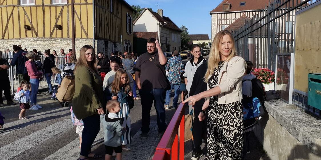 Nouvelle directrice à Chaource