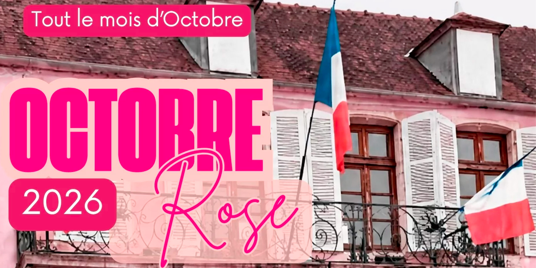 Octobre-rose
